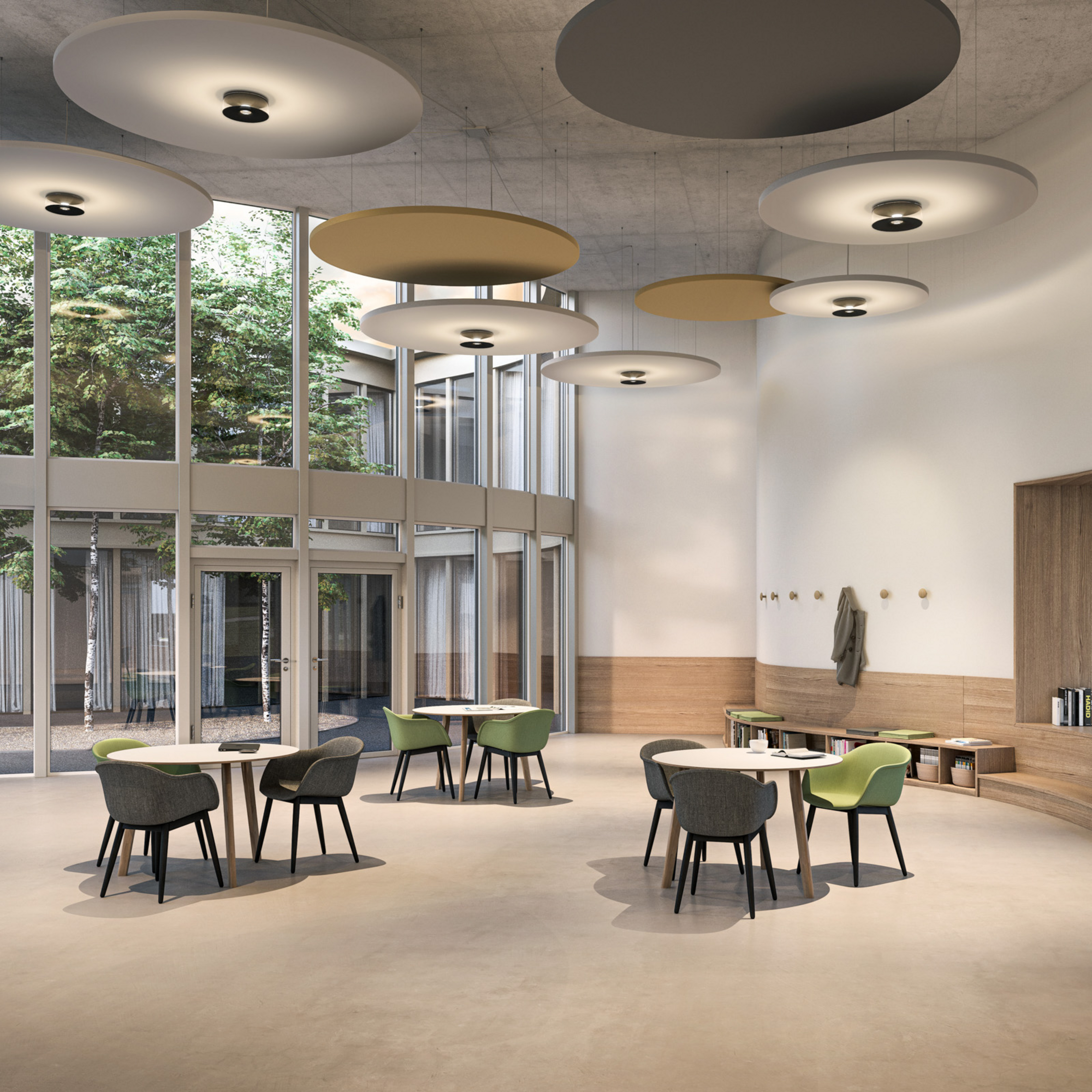 Ribag Vior bold LED-Deckenlampe Phase Cut 40W 30°