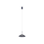 Ballerina LED-hængelampe, mørkeblå, Ø 35 cm - LOOM DESIGN