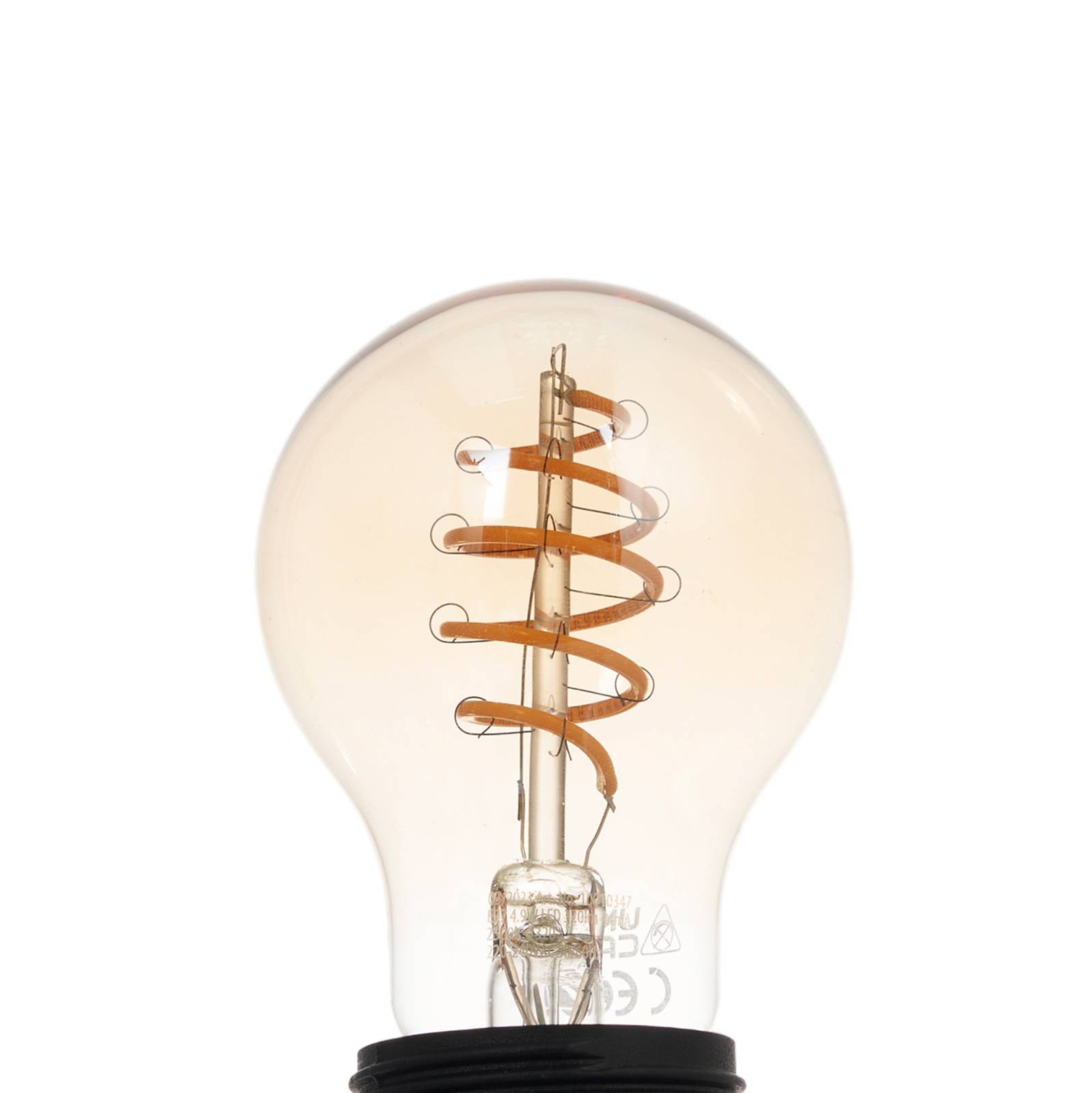 LUUMR Smart E27 4,9W ZigBee Tuya Hue bursztynowy zestaw 2 szt
