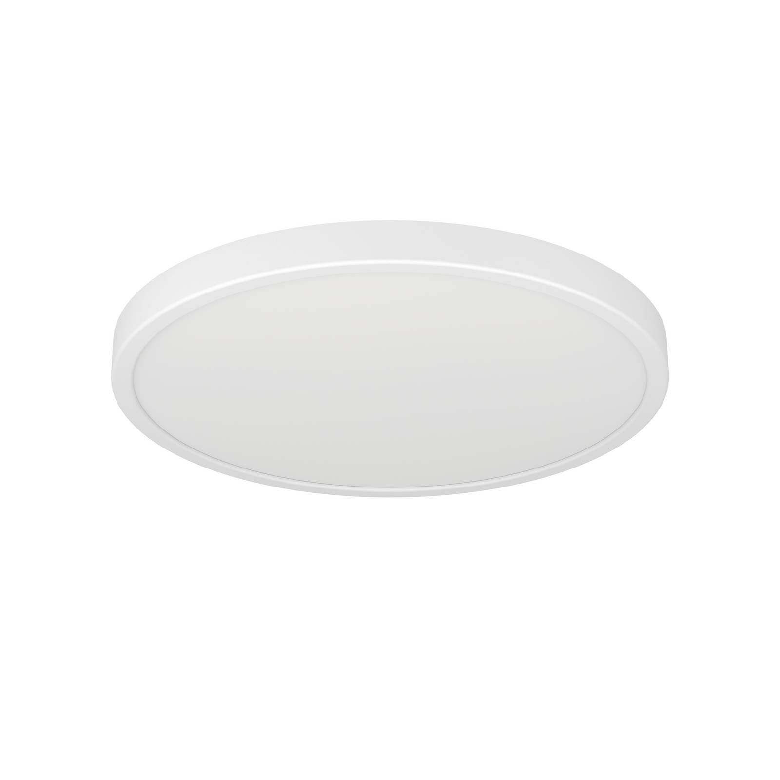 EGLO connect Oprawa natynkowa LED Fueva 6-Z, biała, Ø 38 cm