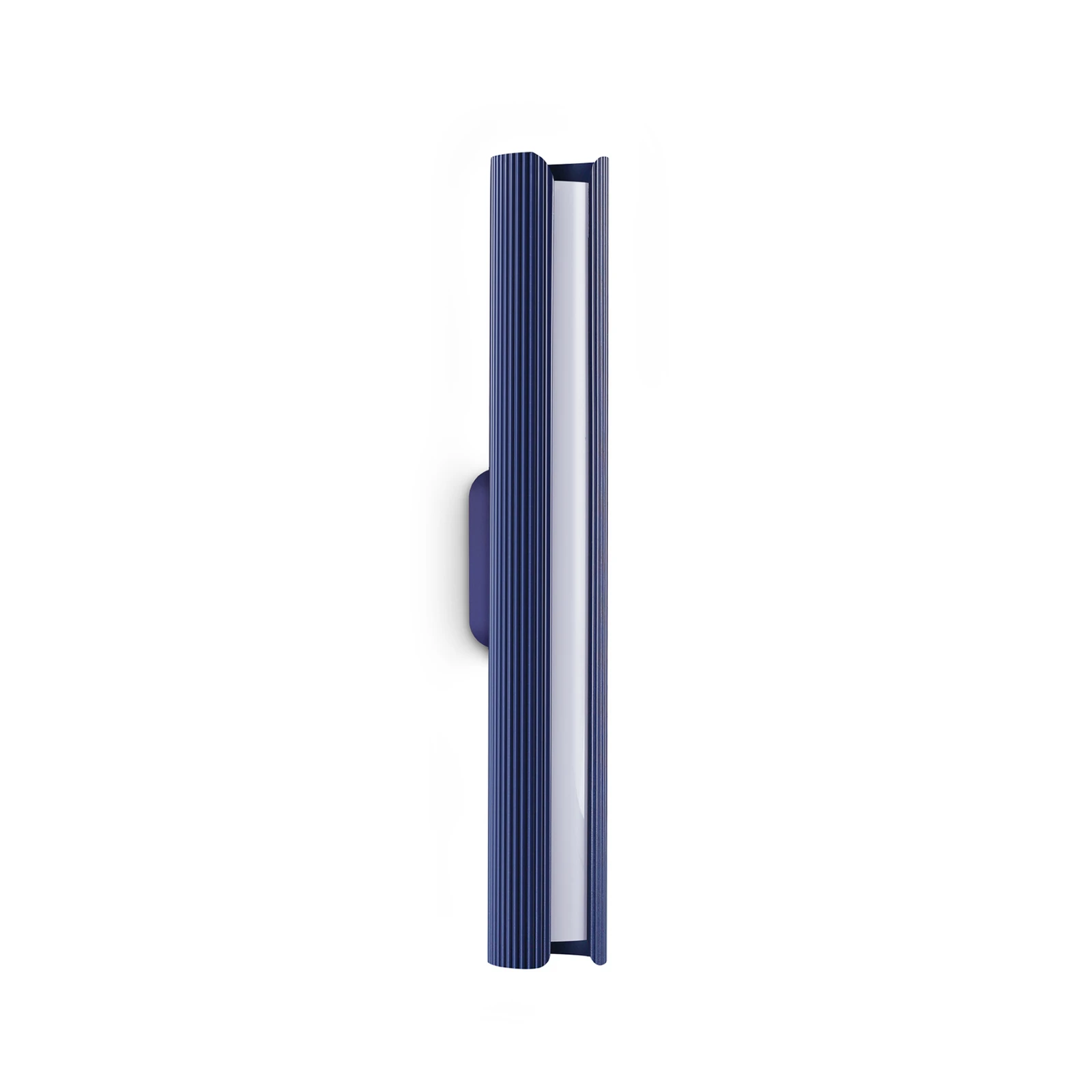 IDEAL LUX LED wandlamp Dorica, blauw, hoogte 30 cm, metaal