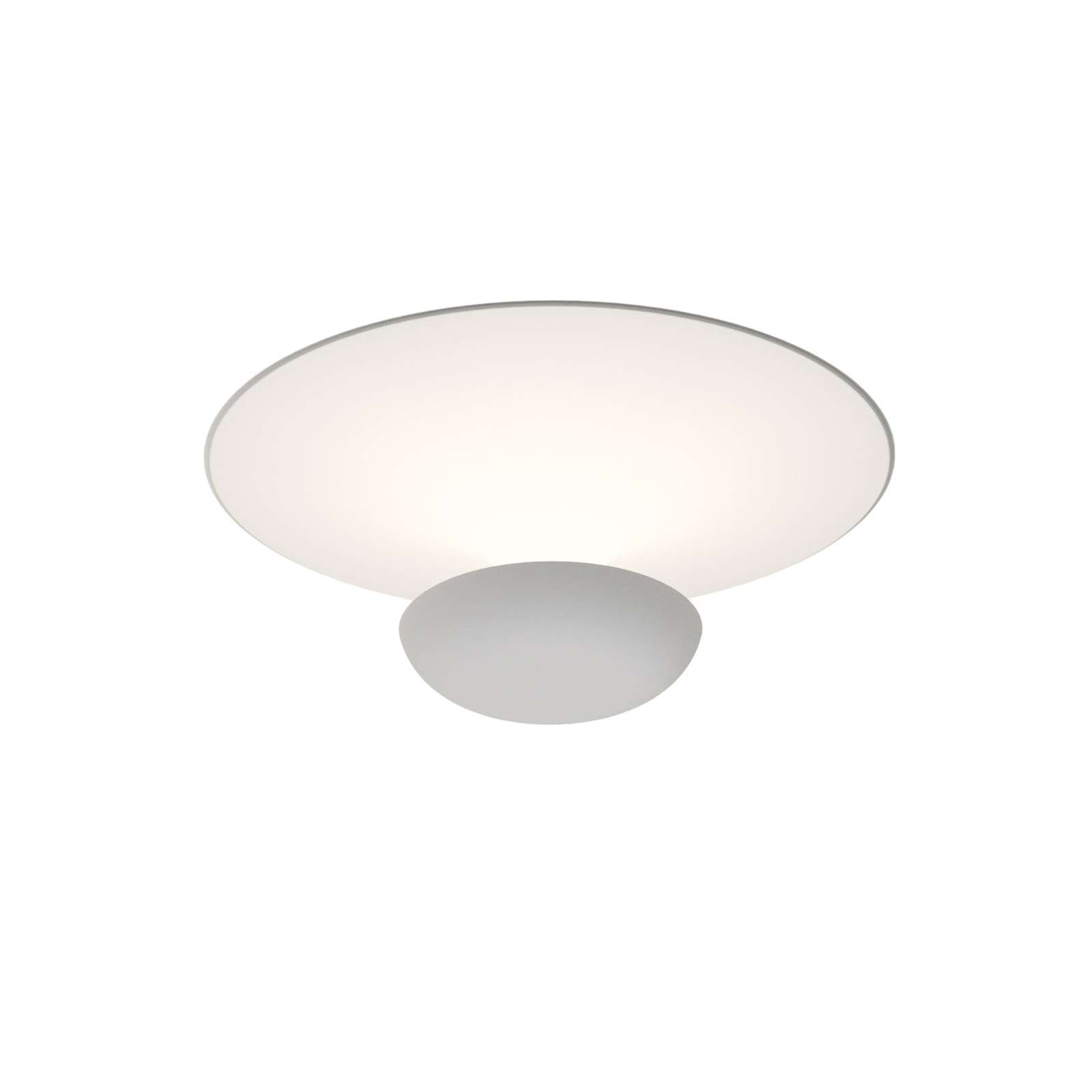 Vibia Funnel LED ceiling light white Ø 16cm 2,700K