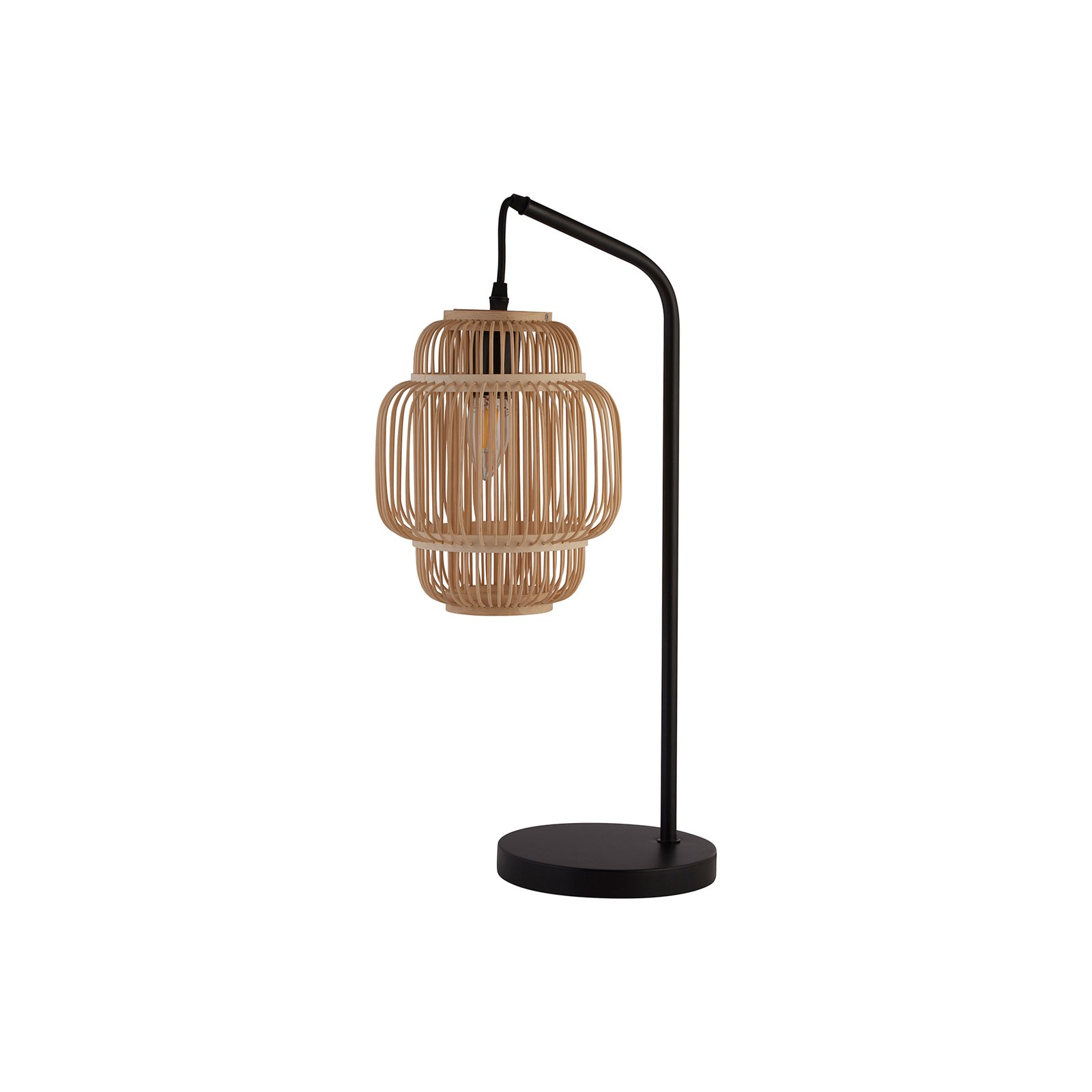 Lámpara de mesa X Java, bambú