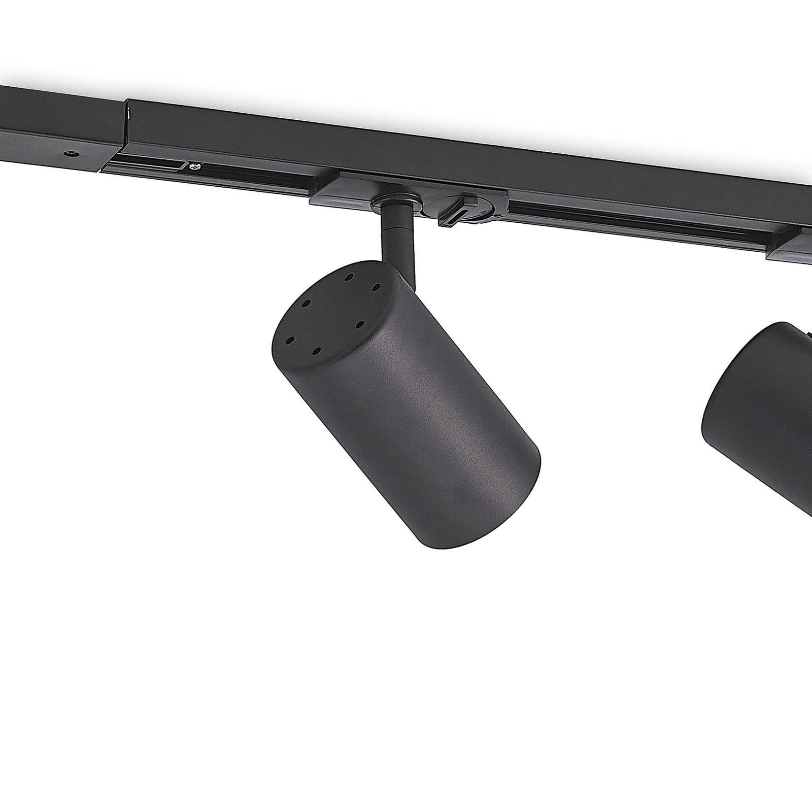 Lindby complete track system Linaro, 4 lâmpadas, preto