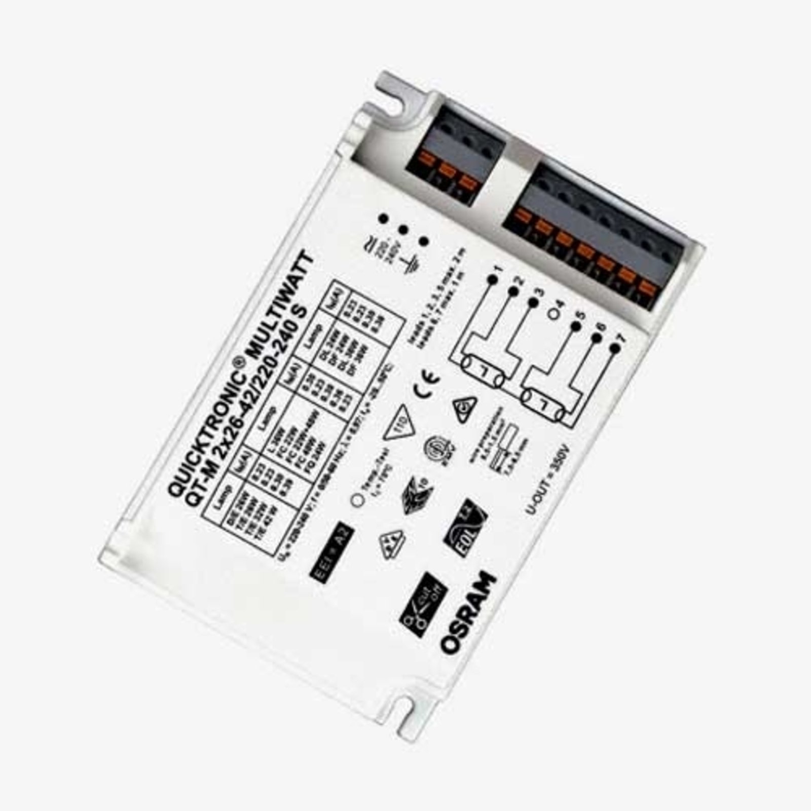 OSRAM balast electronic QT-M 2x26-42 W