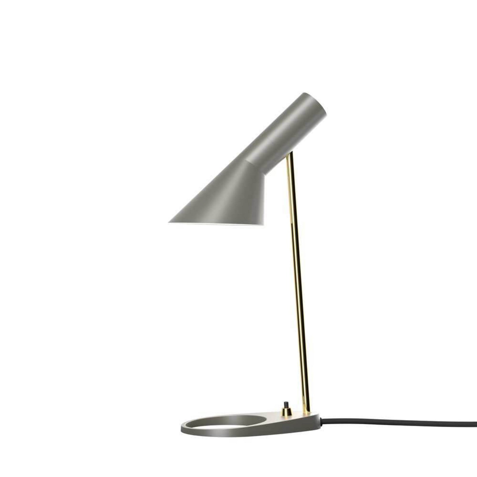 AJ Mini Bordslampa Brass/Warm Grey Louis Poulsen - Vardagsrum - Metall