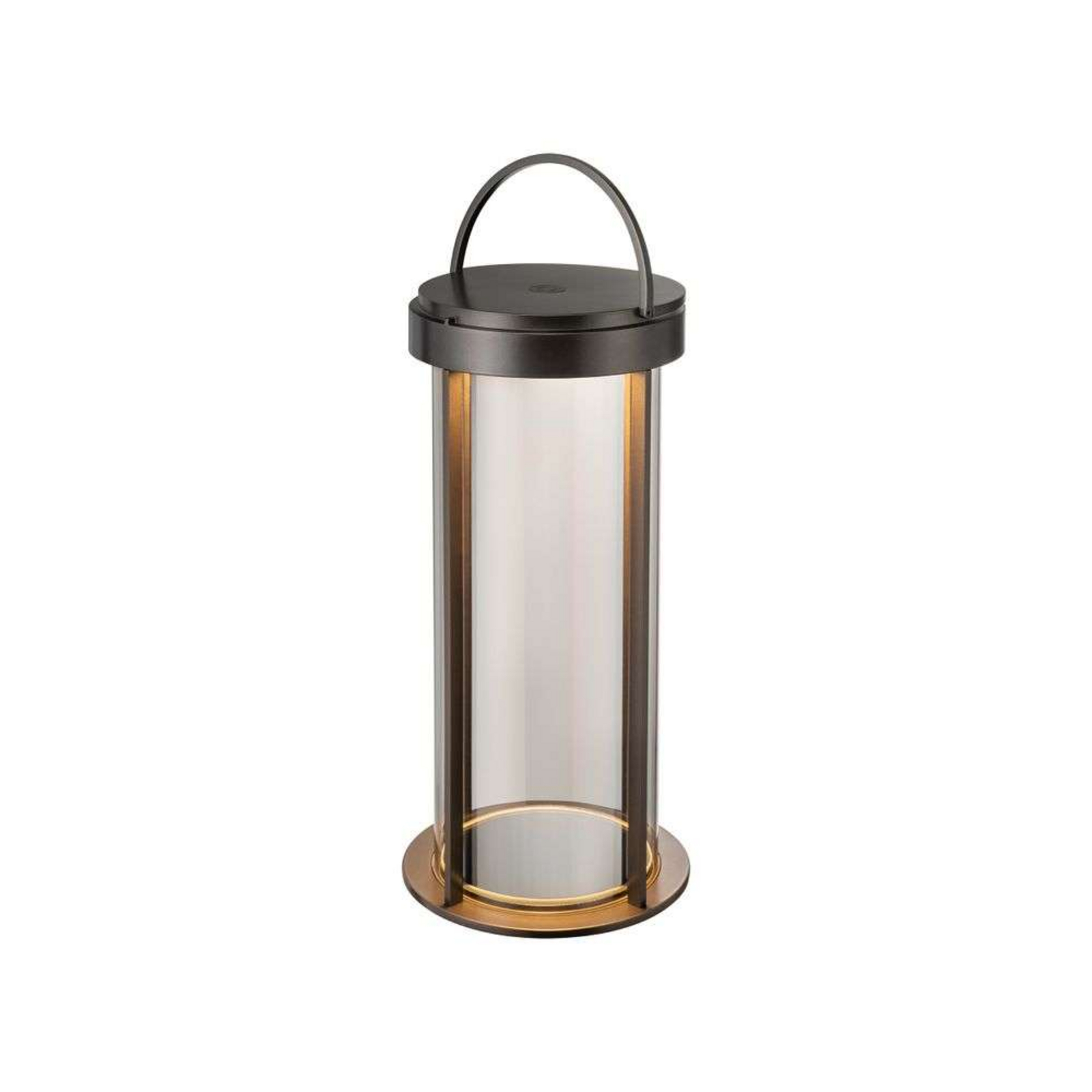 Mituro LED Mobile Lantern S Gunmetal/Metallic - Blomus