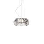 Caboche Mediana LED Lámpara Colgante Transparente - Foscarini