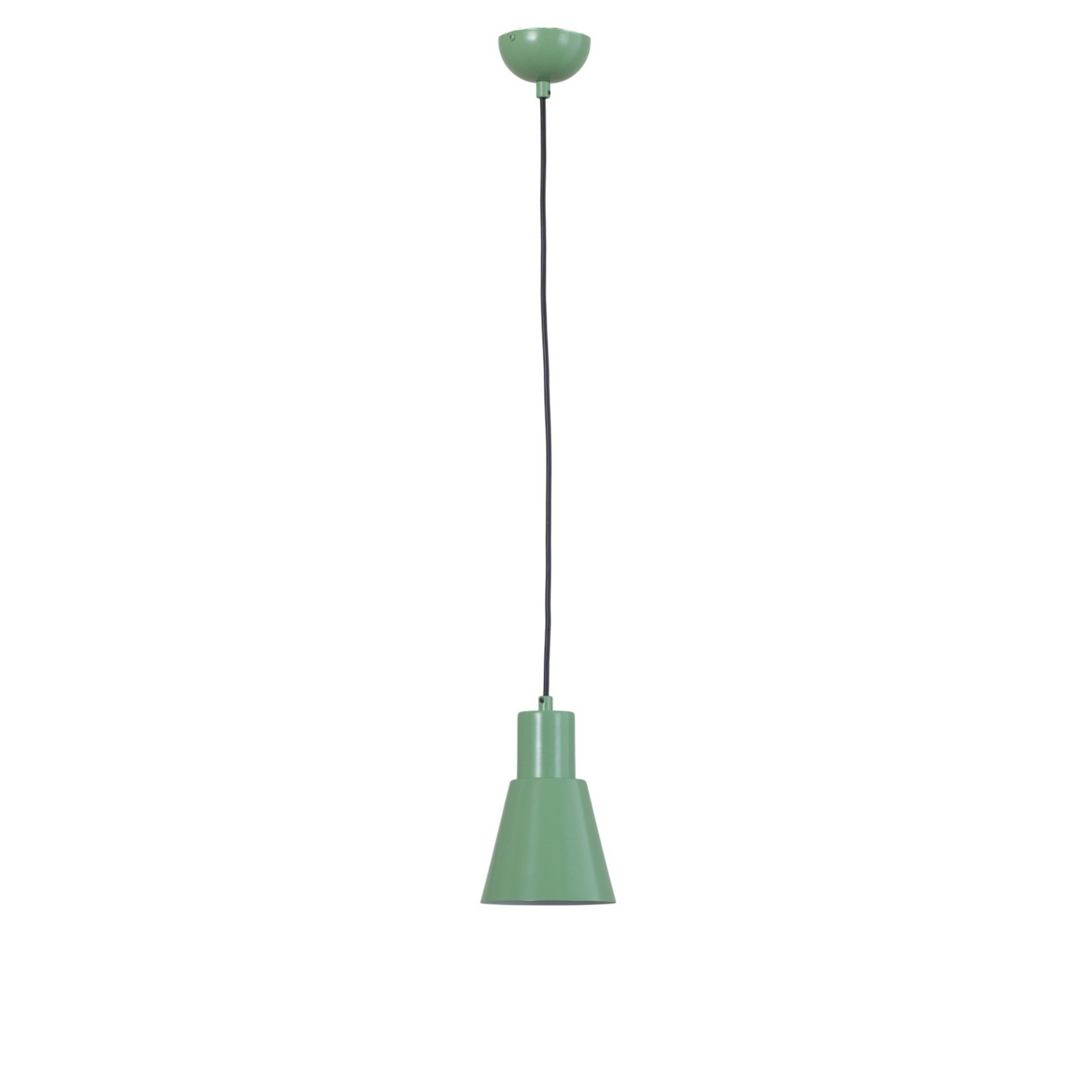 Konikkem-riippuvalaisin, mintunvihreä, metalli, Ø 14 cm, E27 Konikkem-riippuvalaisin, mintunvihreä, metalli, Ø 14 cm, E27