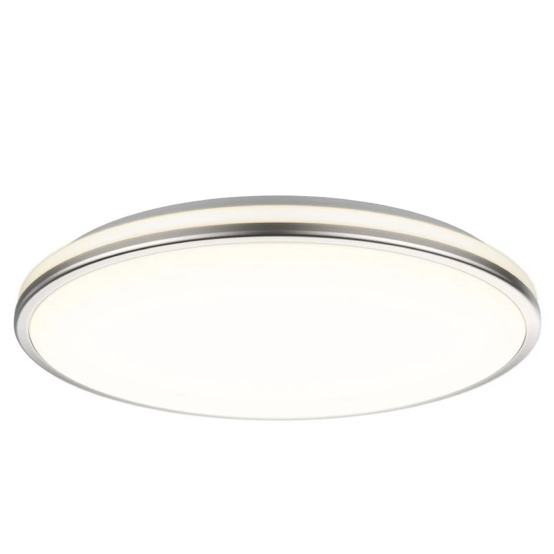 Halo Design - Fancy LED Plafonnier 3-step Silver