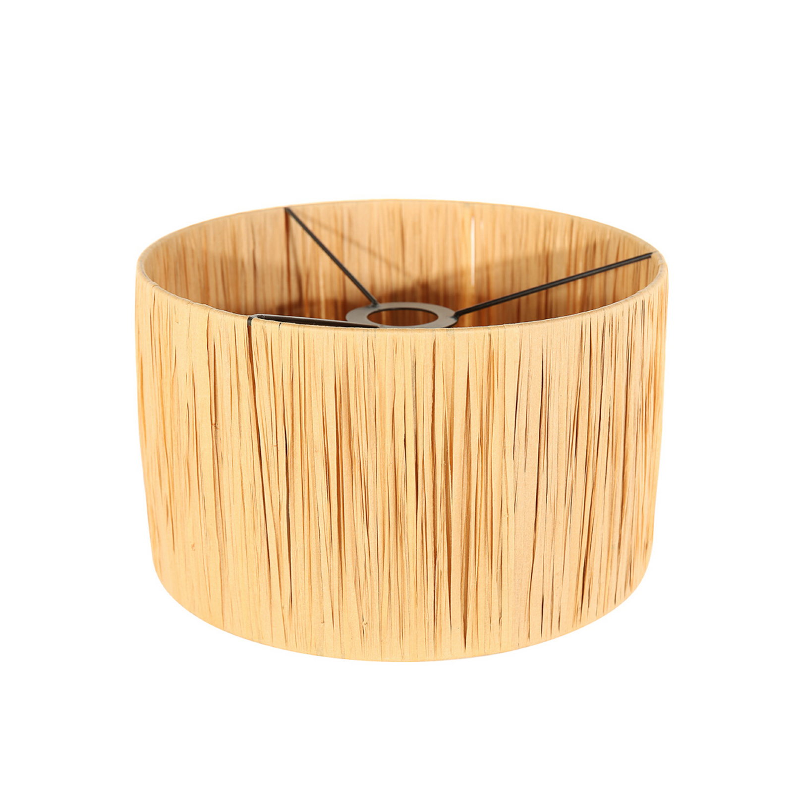 Galda lampa „Travino“, augstums 49 cm, travertīns, jūras zāle, E27