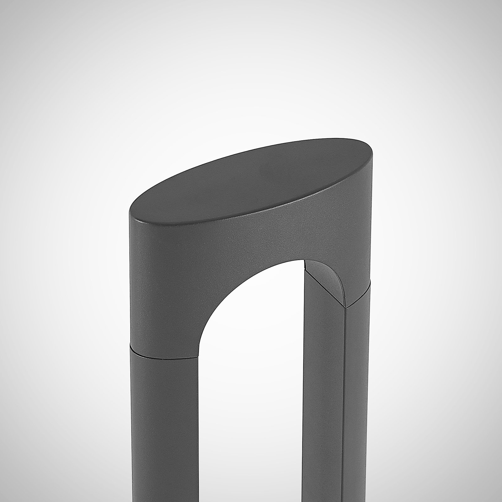 Fenti LED Kerti Lámpa H65 Dark Grey - Lucande
