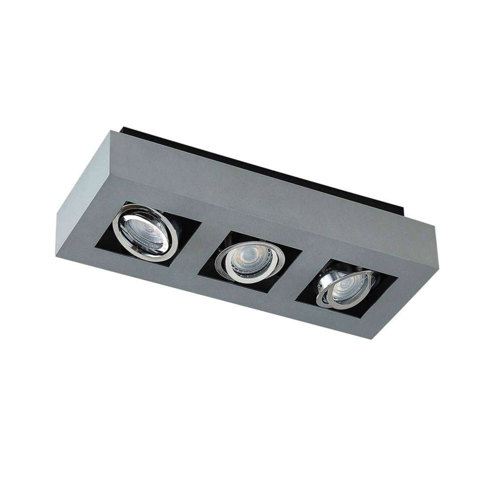 Vince 3 Ceiling Lamp Silvergrey - Arcchio