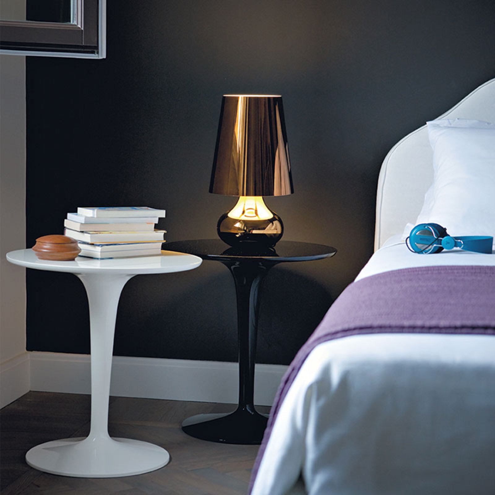 Cindy Bordslampa Gun Metall - Kartell