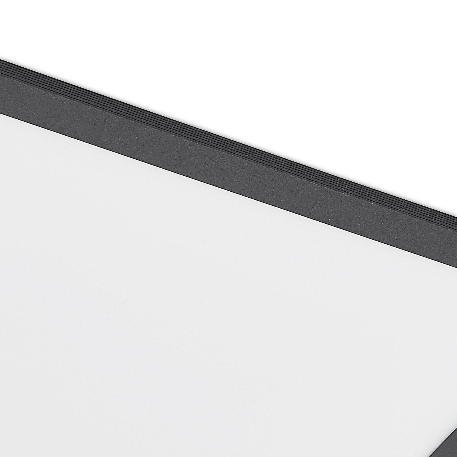 Nelios Ceiling Lamp LED 4000K 40x40 Black - Lindby
