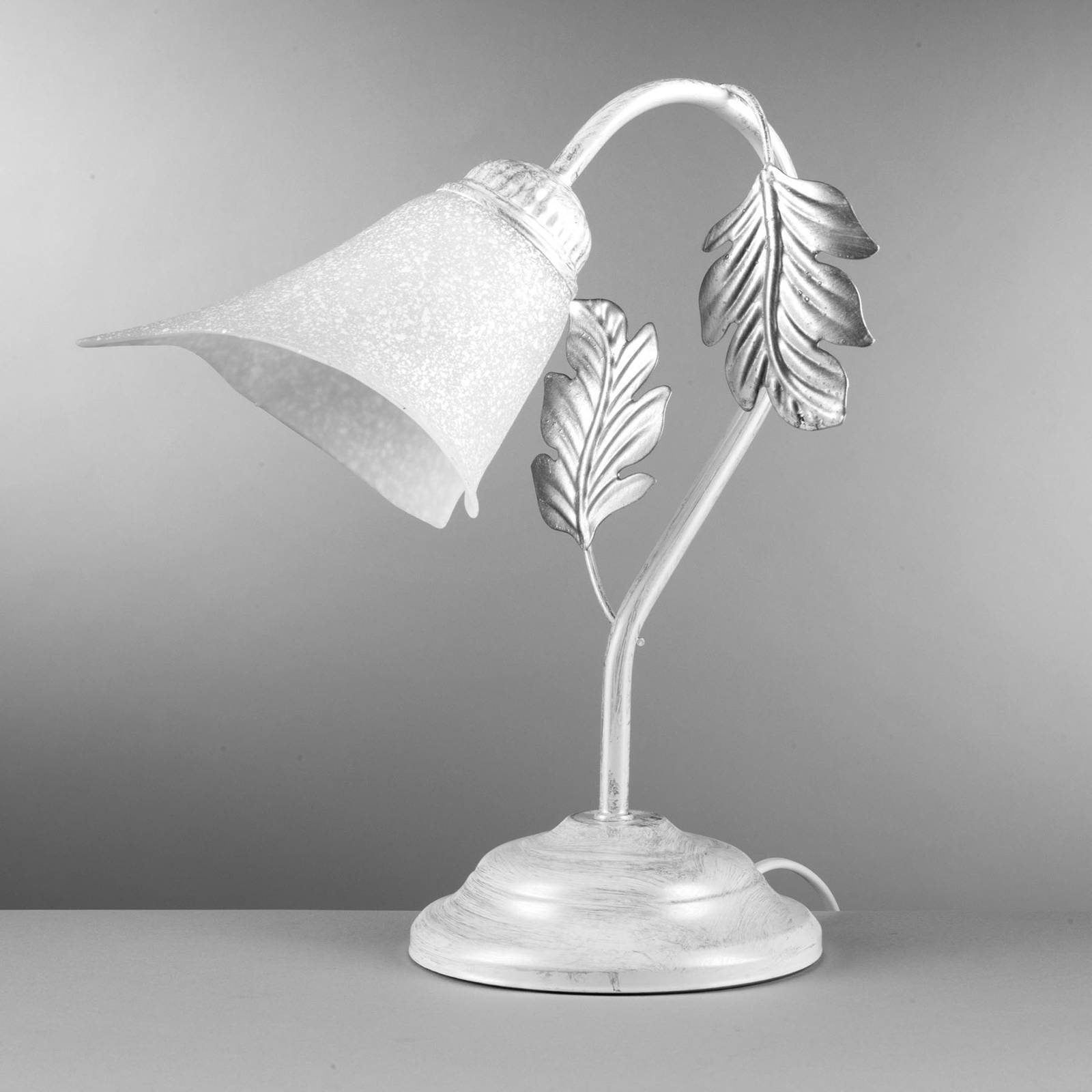 Euluna Table Lamp - Living / Dining Room - Florentine - White
