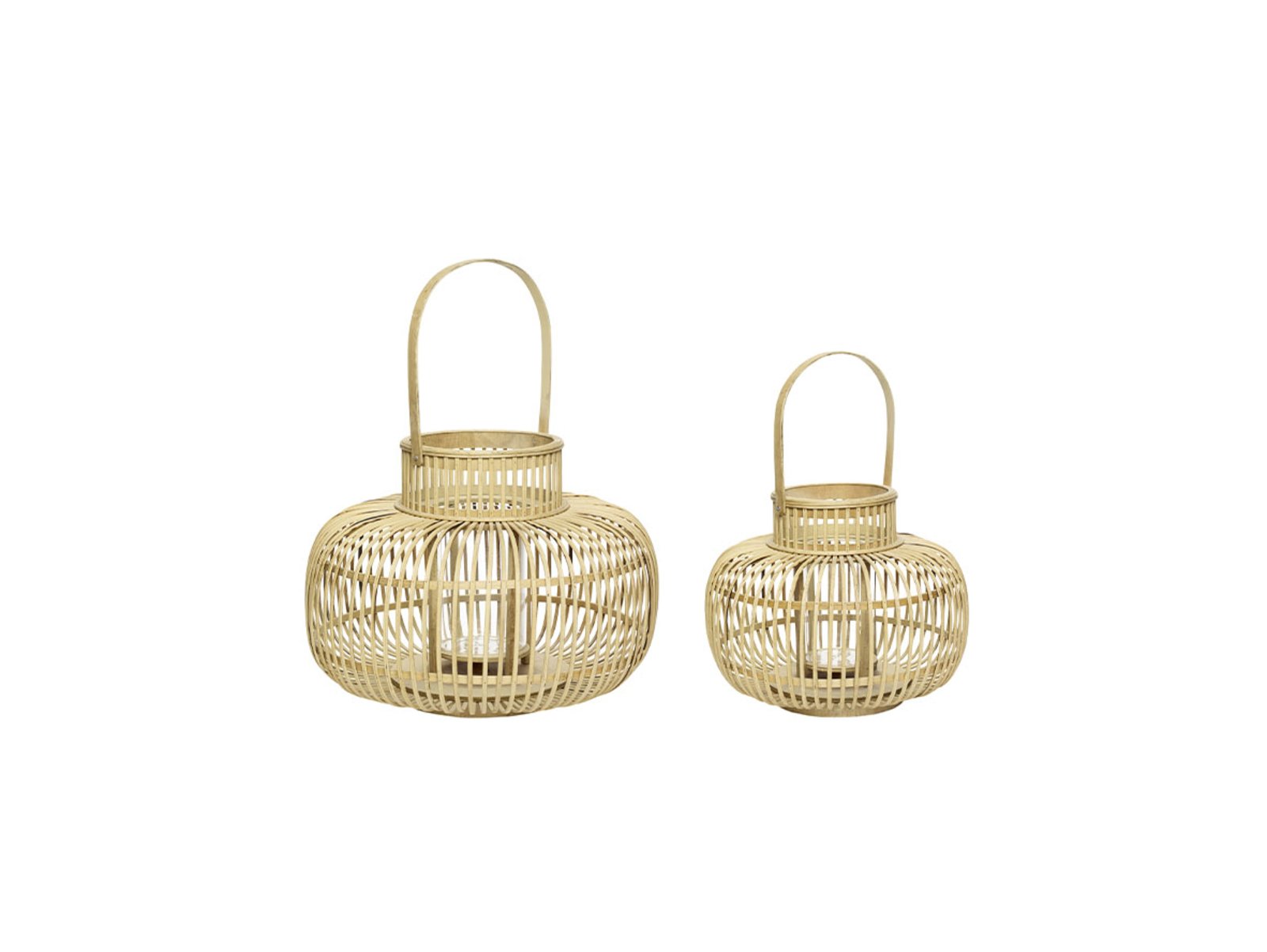 Desert Lanterns 2 pcs. Nature - Hübsch