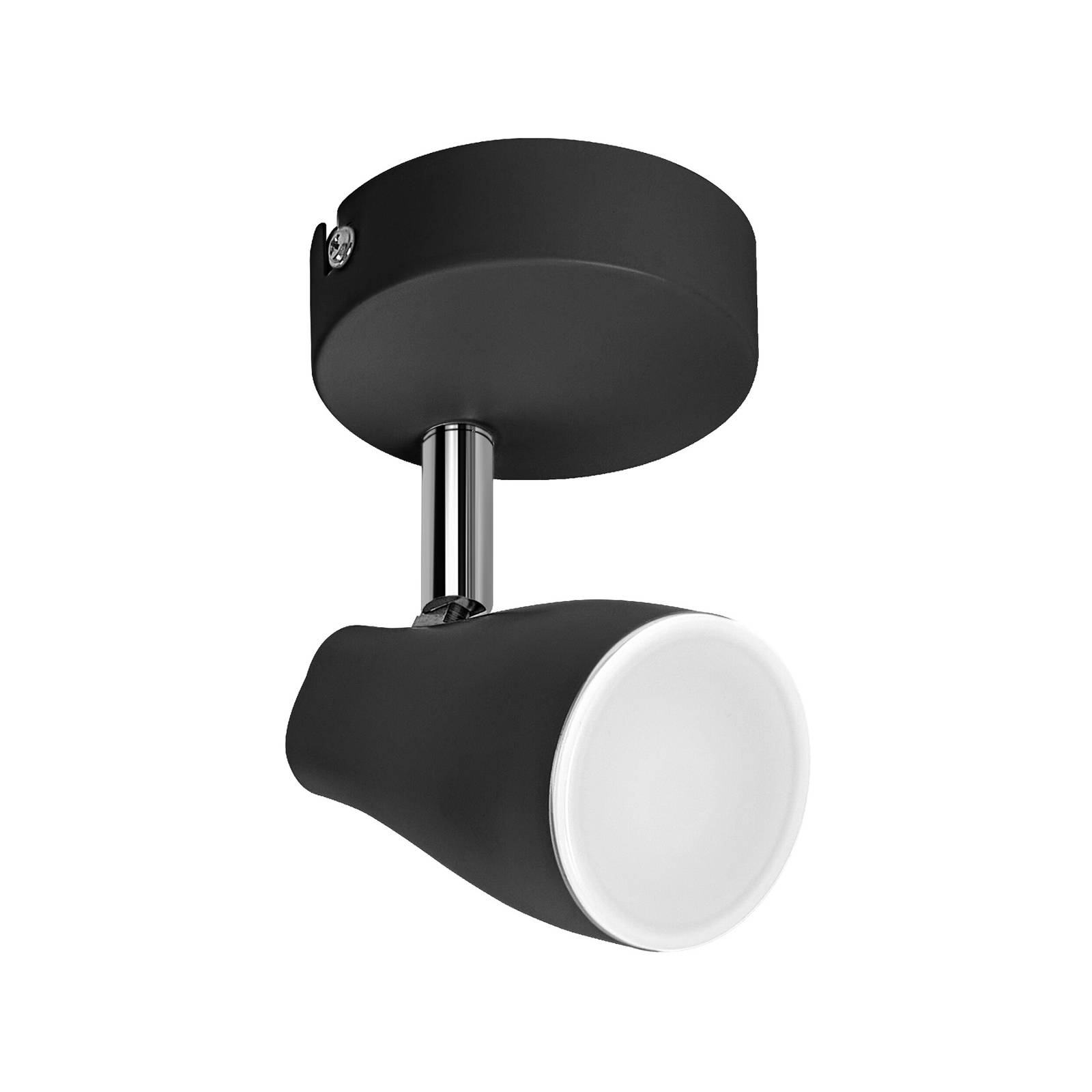 LEDVANCE Pear LED-Anbauspot GU10 1-flammig schwarz