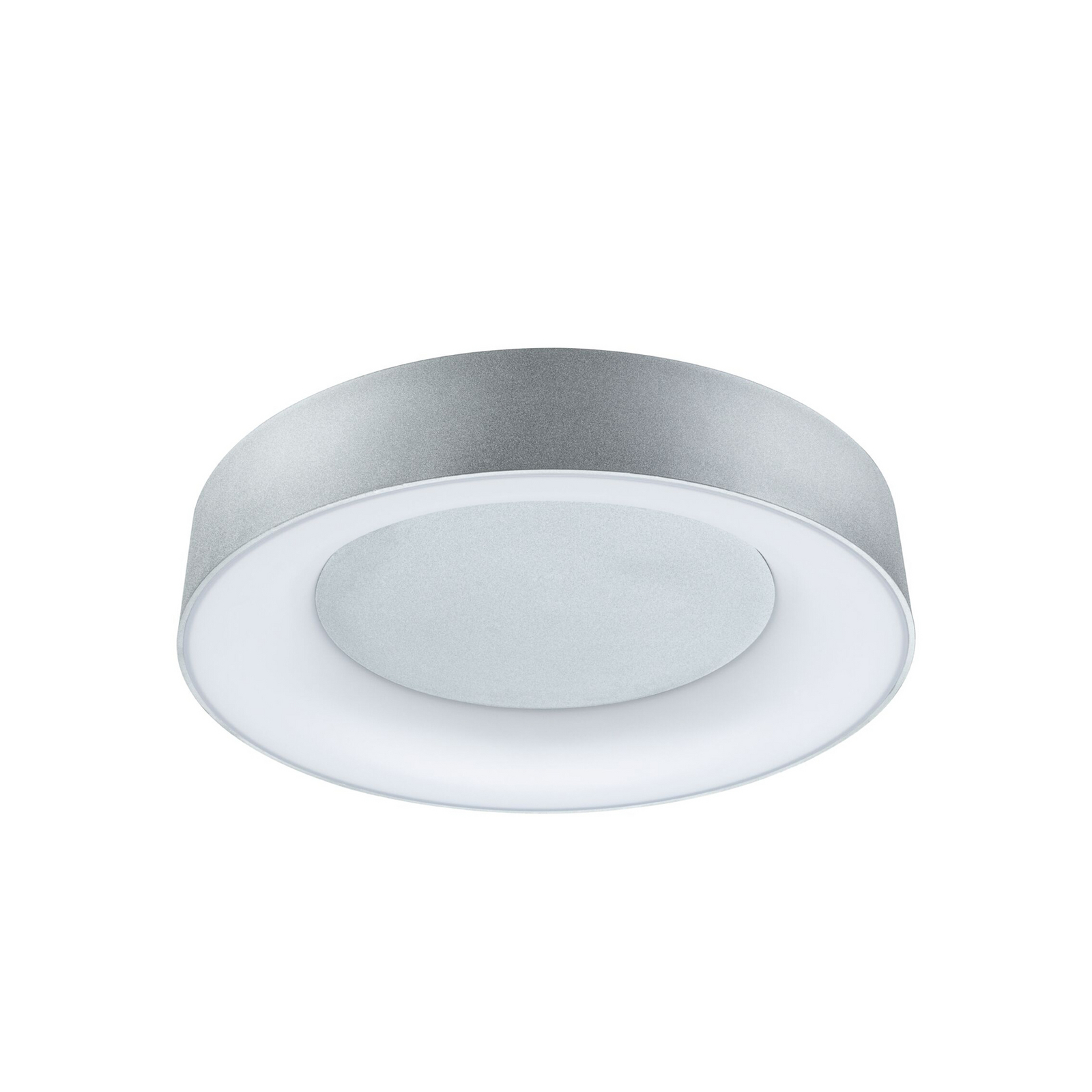 Lampa sufitowa Paulmann Smart LED Casca, aluminium, Ø 40 cm, RGBW, IP44 Lampa sufitowa Paulmann Smart LED Casca, aluminium, Ø 40 cm, RGBW, IP44