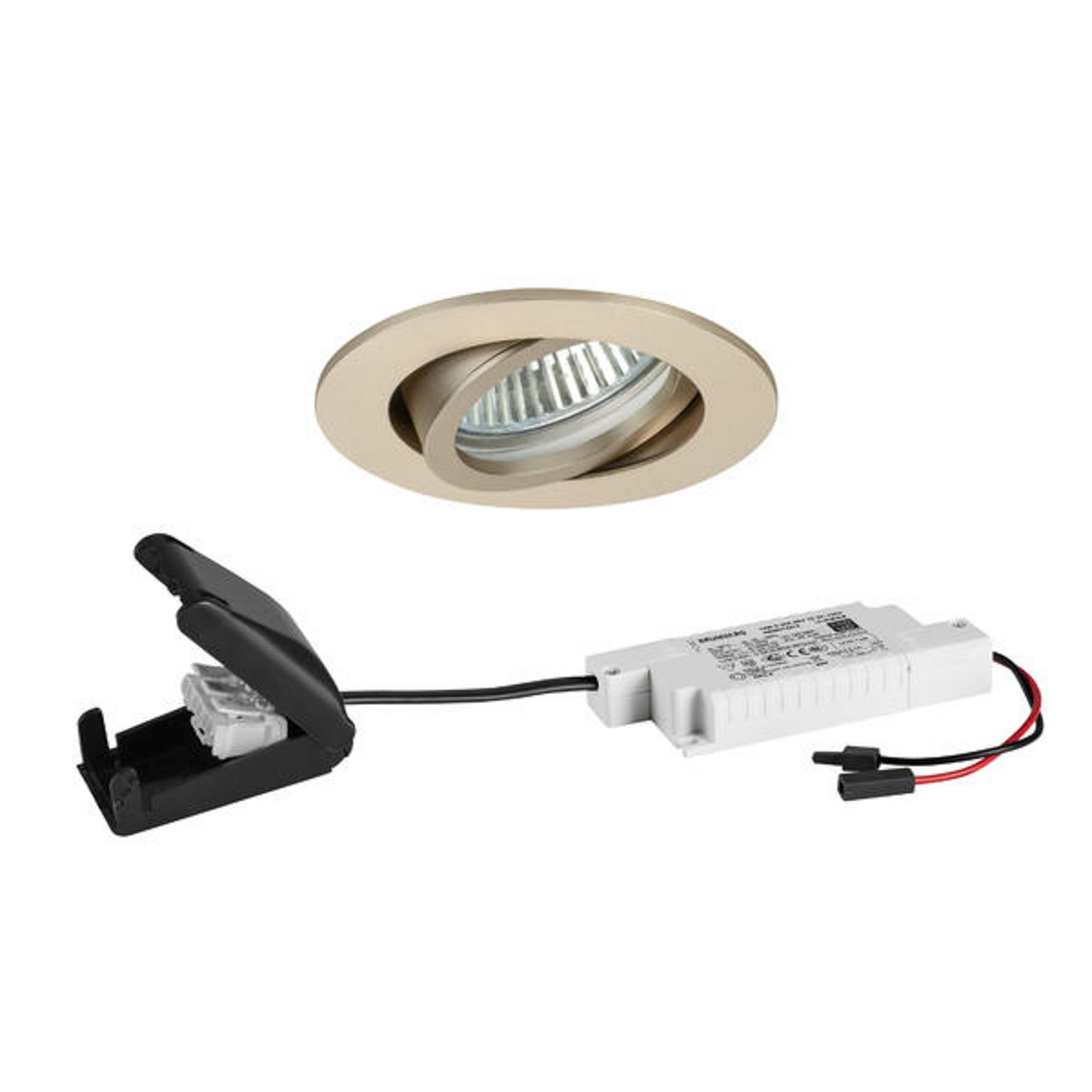 BRUMBERG BB18 dim2wam RC box raccordo oro chiaro