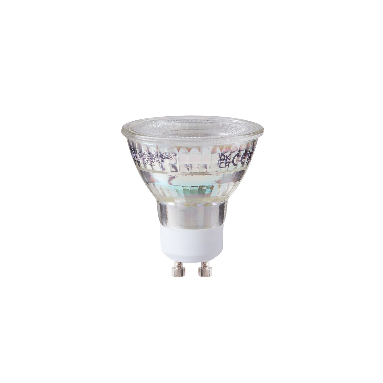 Arcchio LED-Leuchtmittel, Reflektor, GU10, 4,7W, klar, 2700K