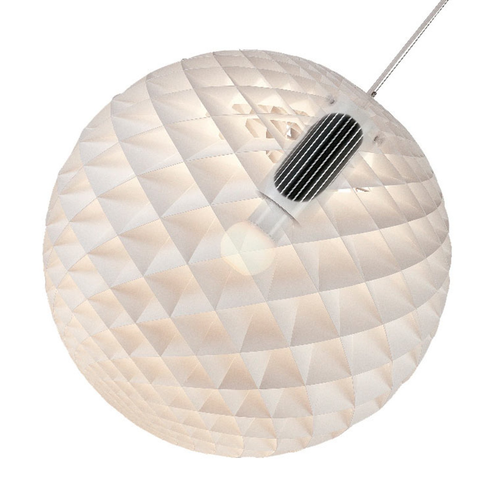 Louis Poulsen Patera lampă suspendată alb 60 cm