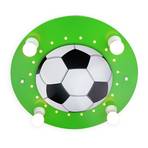Stropna svetlobna nogometna žoga, štiri-svetlobna temno zeleno-bela
