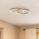 EGLO connect Inteligentna lampa sufitowa LED Lomaltas-Z, 58 cm, 3800 lm