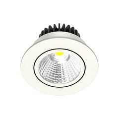 Arcchio LED-alasvalo Zarik, valkoinen, 3000K