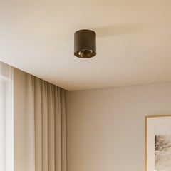 Downlight Point Tone, čierny