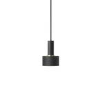 Collect Lustră Pendul Disc Low Black - ferm LIVING