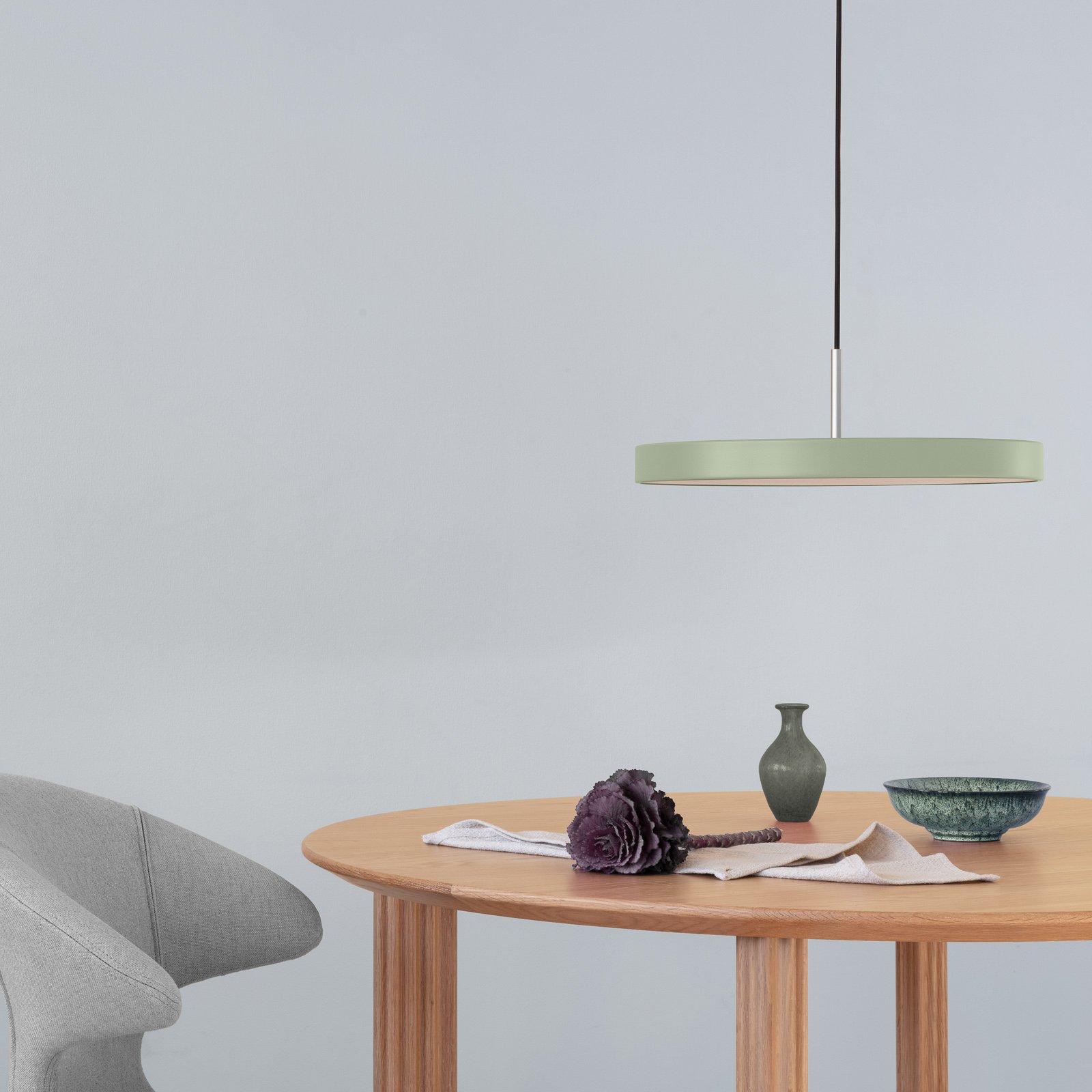 Asteria Pendant Medium Olive - UMAGE