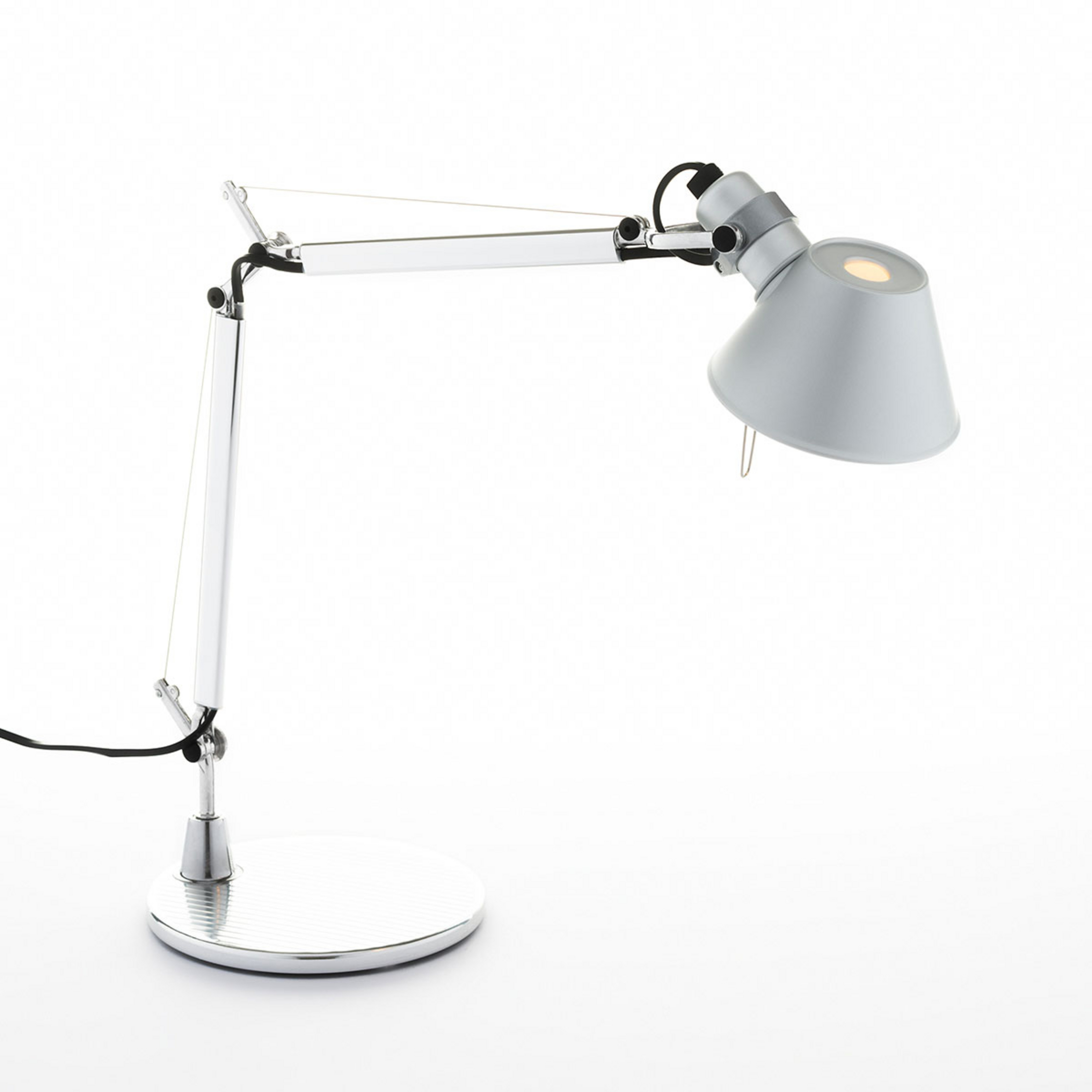Tolomeo Micro LED Lámpara de Sobremesa Aluminio - Artemide