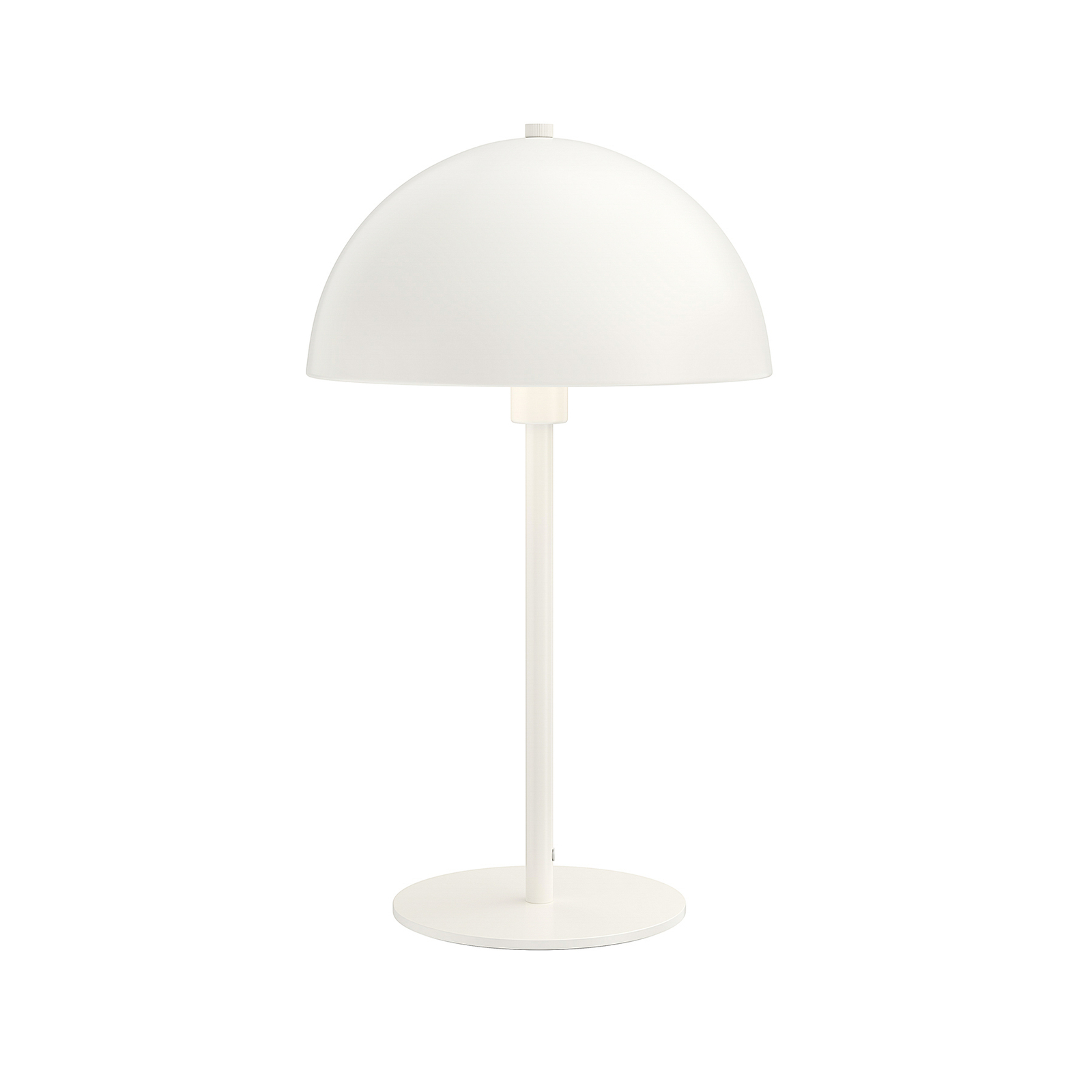 Dyberg Larsen Stockholm bordlampe E14, 43 cm hvit