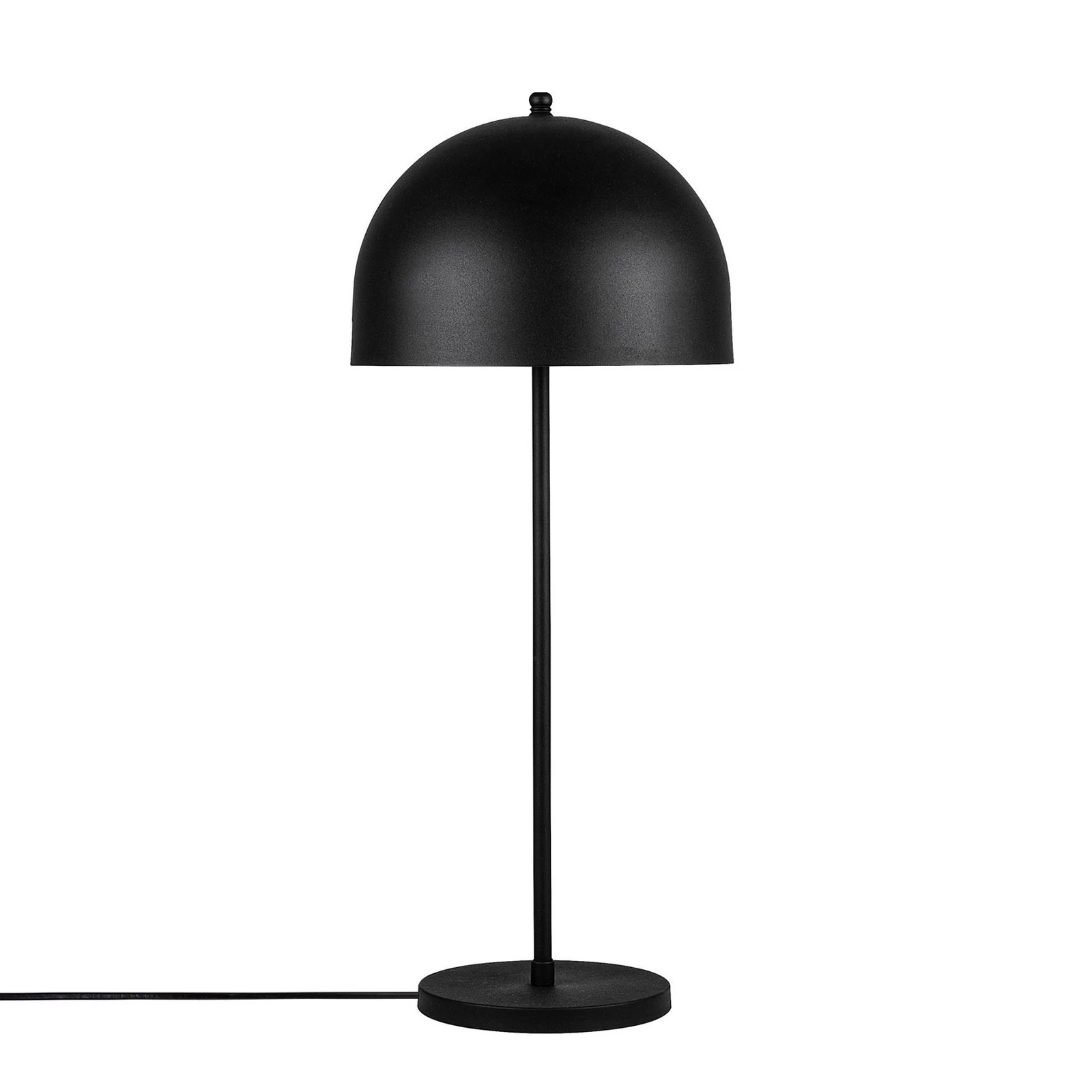 Stolna lampa Can NT-135, crna, metalna, visina 58 cm