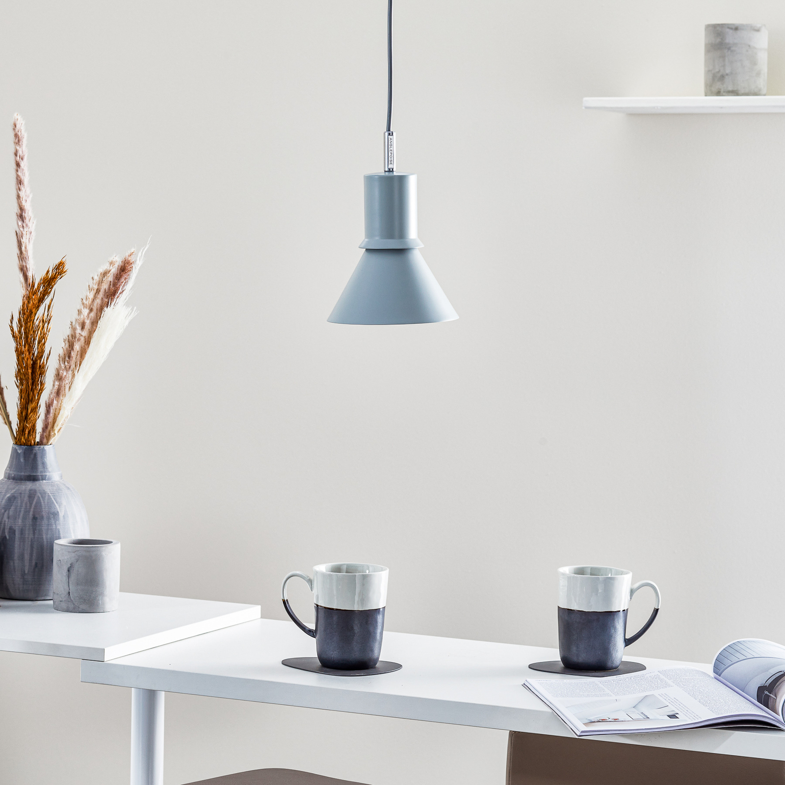 Anglepoise Type 80 hængelampe, tågegrå