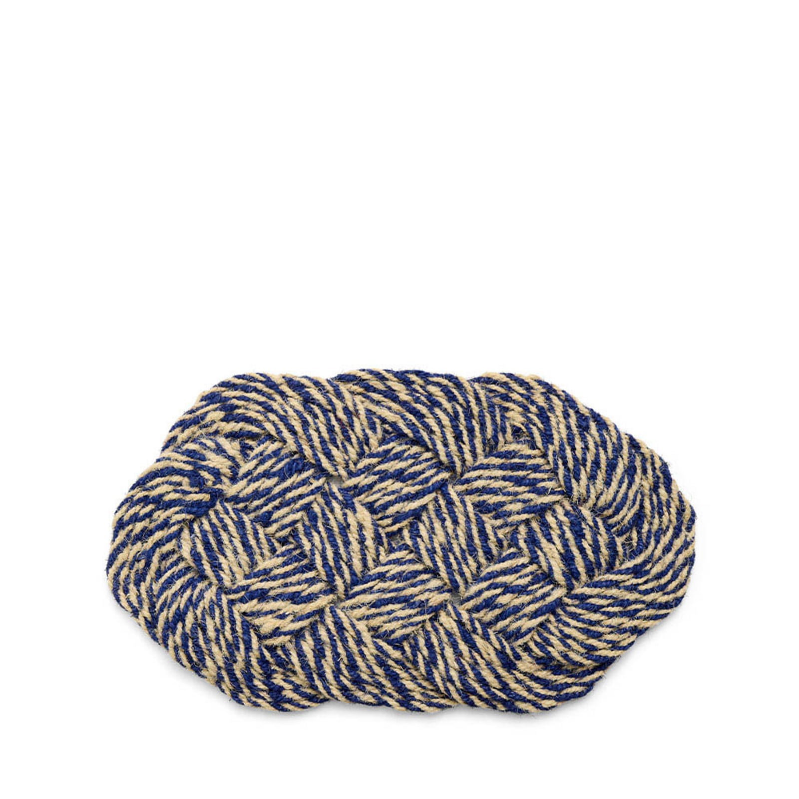 Coco Swirl Ovimatto Blue/Off-White - Hay