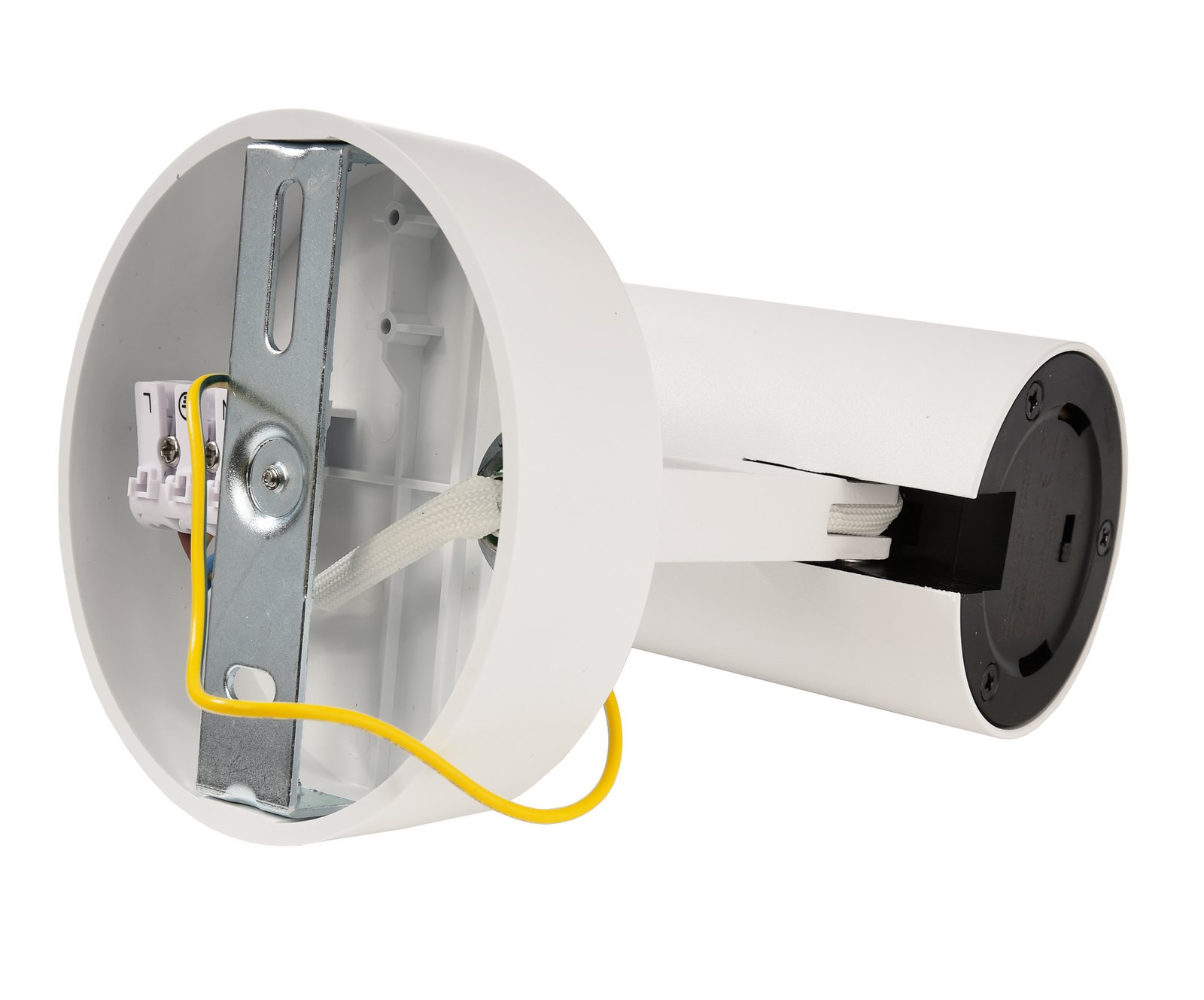 LED-Deckenstrahler Lucea, justierbar, 10 W weiß LED-Deckenstrahler Lucea, justierbar, 10 W weiß