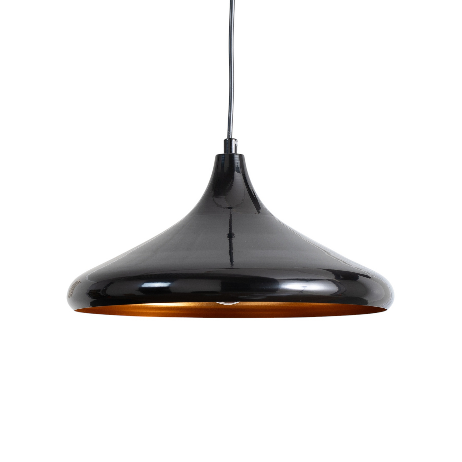 Berceste 207-S pendant light Ø35cm black/gold