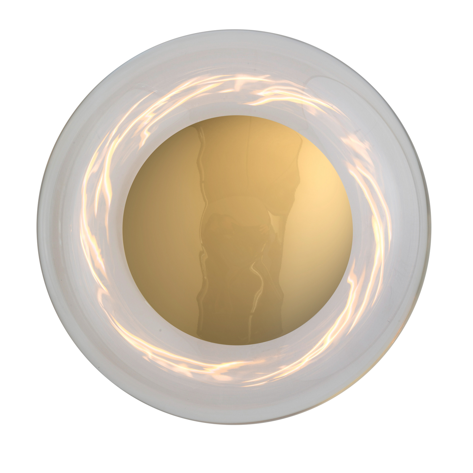 EBB & FLOW seinävalaisin Horizon Surface, kirkas, lasi, Ø 29 cm