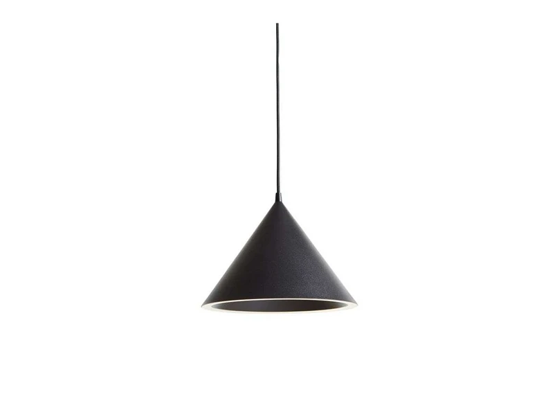 Woud – Annular Pendelleuchte Small Black