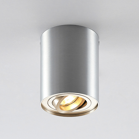 ELC Aleena Downlight, verstellbar, rund, alu
