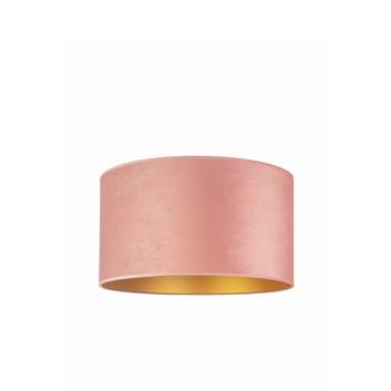 Kattovalo Golden Roller Ø 40 cm vaalea roosa/kulta