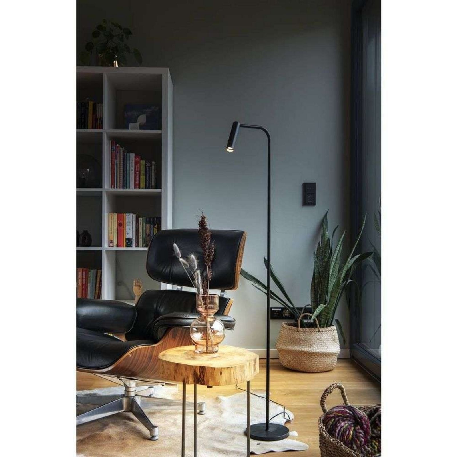 Karpo Lampadar Black - SLV