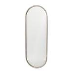 AYTM Angui mirror, silver-coloured, height 78 cm, glass, steel