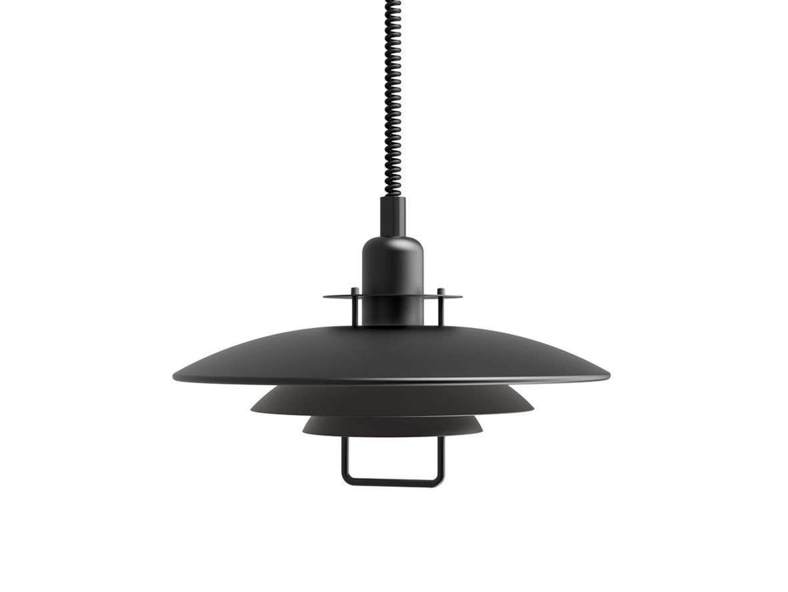 Primus II Pendel Ø43 Black Belid - Spisestue - Metal billede