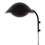 Freya Wandleuchte Black - Nordlux