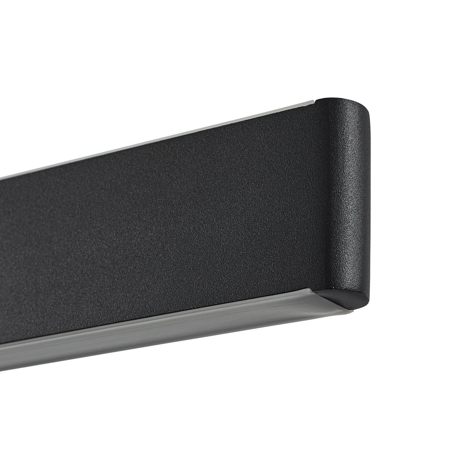 Mylosh Smart LED-riippuvalaisin, CCT, Tuya, musta - Lucande