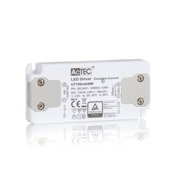 AcTEC Slim LED-Treiber CC 700mA, 6W