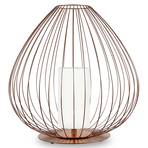 "Karman Cell" - stalinė lempa "Cage", 62 cm, bronza